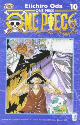 Copertina del manga One Piece New Ed. 10 - Greatest vol. 106, edizione italiana Star Comics di Eiichiro Oda