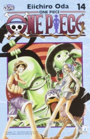 Copertina del manga One Piece New Ed. 14 - Greatest vol. 110, edizione italiana Star Comics di Eiichiro Oda