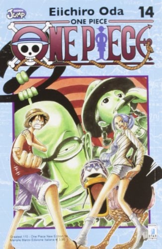 Copertina del manga One Piece New Ed. 14 - Greatest vol. 110, edizione italiana Star Comics di Eiichiro Oda