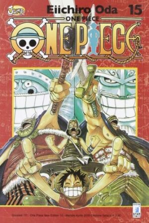 Copertina del manga One Piece New Ed. 15 - Greatest vol. 111, edizione italiana Star Comics di Eiichiro Oda