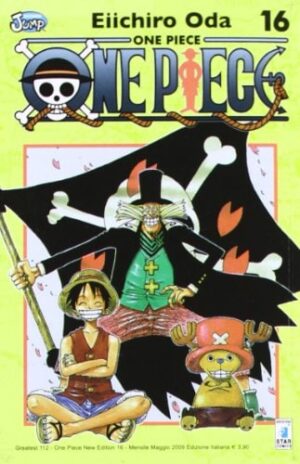 Copertina del manga One Piece New Ed. 16 - Greatest vol. 112, edizione italiana Star Comics di Eiichiro Oda