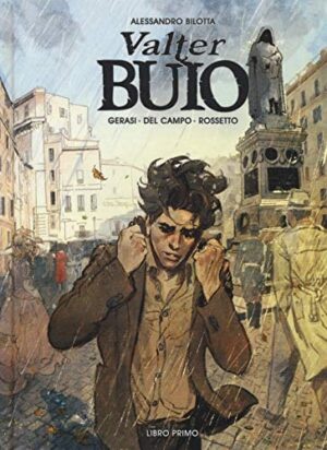 Copertina del manga Valter Buio Libro Primo (di 4), edizione italiana Star Comics di Aa.Vv.