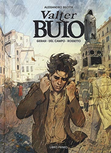 Copertina del manga Valter Buio Libro Primo (di 4), edizione italiana Star Comics di Aa.Vv.