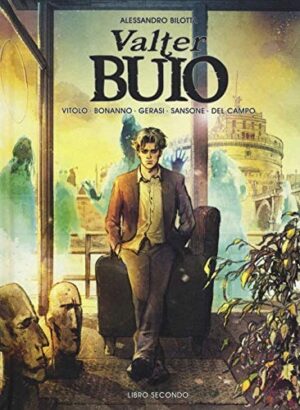 Copertina del manga Valter Buio Libro Secondo (di 4), edizione italiana Star Comics di Aa.Vv.