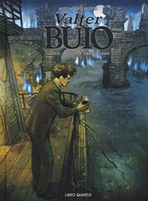 Copertina del manga Valter Buio Libro Quarto (di 4), edizione italiana Star Comics di Aa.Vv.