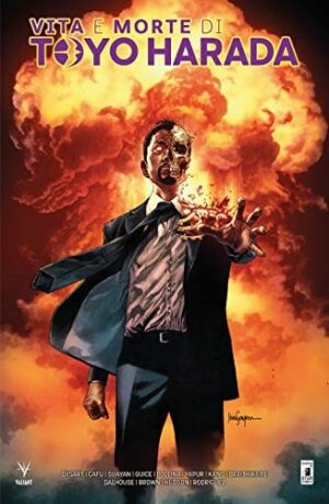 Copertina del manga Vita e Morte di Toyo Harada, edizione italiana Star Comics di Aa.Vv.