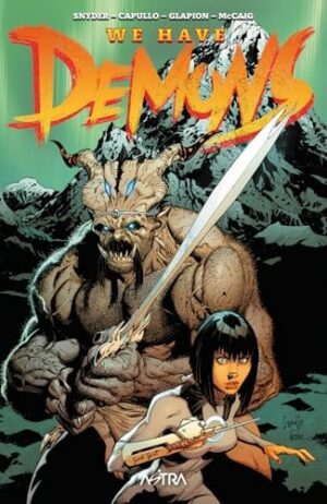 Copertina del manga We Have Demons, edizione italiana Star Comics di Scott Snyder & Greg Capullo