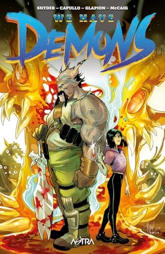 Copertina del manga We Have Demons Variant, edizione italiana Star Comics di Scott Snyder & Greg Capullo