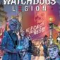Copertina del manga Watchdogs Legion Underground Res.1, edizione italiana Star Comics di G. Germain & S. Runberg