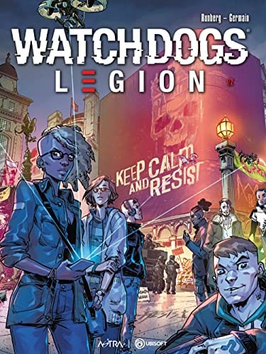 Copertina del manga Watchdogs Legion Underground Res.1, edizione italiana Star Comics di G. Germain & S. Runberg