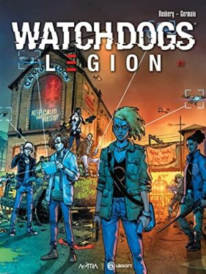 Copertina del manga Watchdogs Legion Underground Res.2, edizione italiana Star Comics di Germain & Runberg