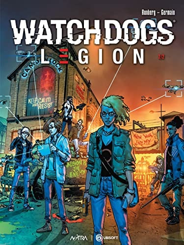 Copertina del manga Watchdogs Legion Underground Res.2, edizione italiana Star Comics di Germain & Runberg