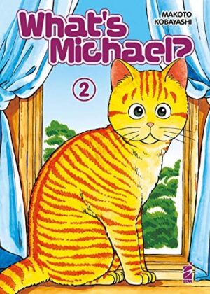 Copertina del manga What's Michael?Miao Edition vol. 2, edizione italiana Star Comics di Makoto Kobayashi