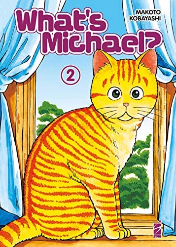 Copertina del manga What's Michael?Miao Edition vol. 2, edizione italiana Star Comics di Makoto Kobayashi