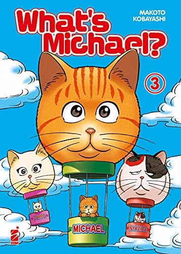 Copertina del manga What's Michael?Miao Edition vol. 3, edizione italiana Star Comics di Makoto Kobayashi