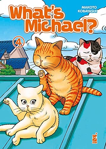 Copertina del manga What's Michael?Miao Edition vol. 4, edizione italiana Star Comics di Makoto Kobayashi