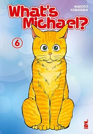 Copertina del manga What's Michael?Miao Edition vol. 6, edizione italiana Star Comics di Makoto Kobayashi