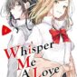 Copertina del manga Whisper Me a Love Song vol. 4, edizione italiana Star Comics di Eku Takeshima