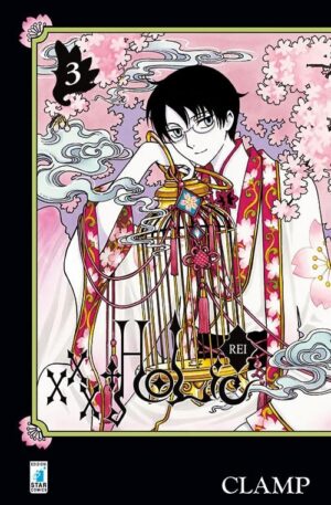 Copertina del manga Xxxholic Rei vol. 3, edizione italiana Star Comics di Clamp