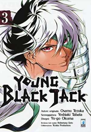 Copertina del manga Young Black Jack vol. 3, edizione italiana Star Comics di Aa.Vv.