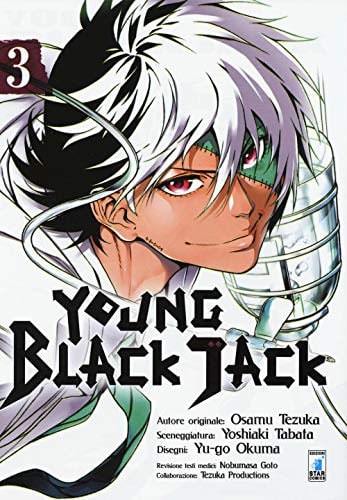 Copertina del manga Young Black Jack vol. 3, edizione italiana Star Comics di Aa.Vv.
