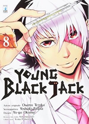 Copertina del manga Young Black Jack vol. 8, edizione italiana Star Comics di Aa.Vv.