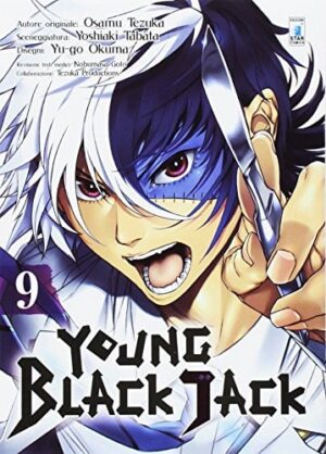 Copertina del manga Young Black Jack vol. 9, edizione italiana Star Comics di Aa.Vv.