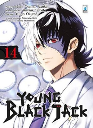 Copertina del manga Young Black Jack vol. 14, edizione italiana Star Comics di Tezuka, Tabata & Okuma