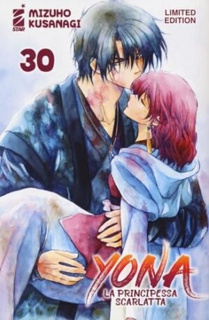 Copertina del manga Yona Principessa Scarlatta 30 Limit, edizione italiana Star Comics di Mizuho Kusanagi