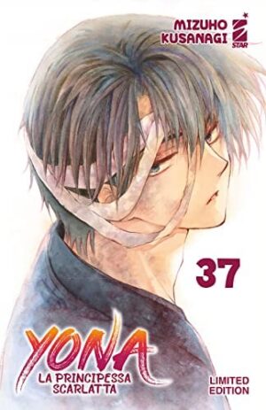 Copertina del manga Yona Principessa Scarlatta 37 Limit, edizione italiana Star Comics di Mizuho Kusanagi