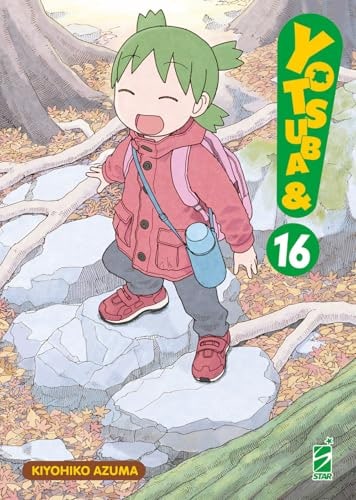 Copertina del manga Yotsuba &! vol. 16, edizione italiana Star Comics di Kiyohiko Azuma
