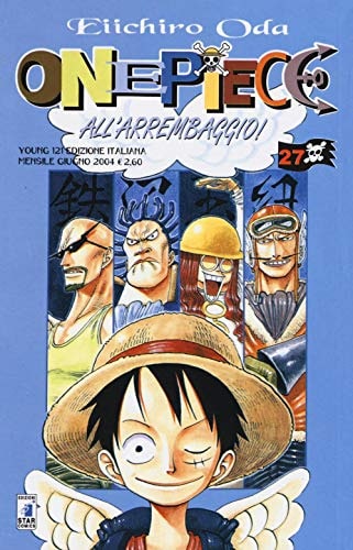 Copertina del manga One Piece 27 - Young vol. 121, edizione italiana Star Comics di Eiichiro Oda