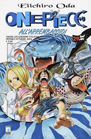 Copertina del manga One Piece 29 - Young vol. 125, edizione italiana Star Comics di Eiichiro Oda