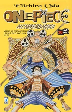 Copertina del manga One Piece 30 - Young vol. 127, edizione italiana Star Comics di Eiichiro Oda