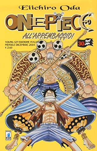 Copertina del manga One Piece 30 - Young vol. 127, edizione italiana Star Comics di Eiichiro Oda