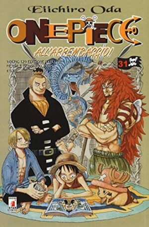 Copertina del manga One Piece 31 - Young vol. 129, edizione italiana Star Comics di Eiichiro Oda