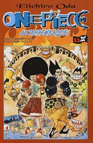 Copertina del manga One Piece 33 - Young vol. 133, edizione italiana Star Comics di Eiichiro Oda