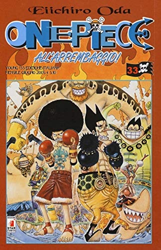 Copertina del manga One Piece 33 - Young vol. 133, edizione italiana Star Comics di Eiichiro Oda