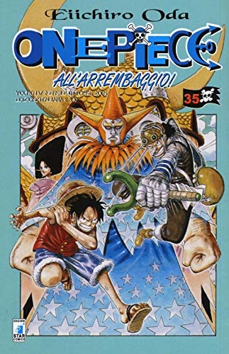 Copertina del manga One Piece 35 - Young vol. 137, edizione italiana Star Comics di Eiichiro Oda