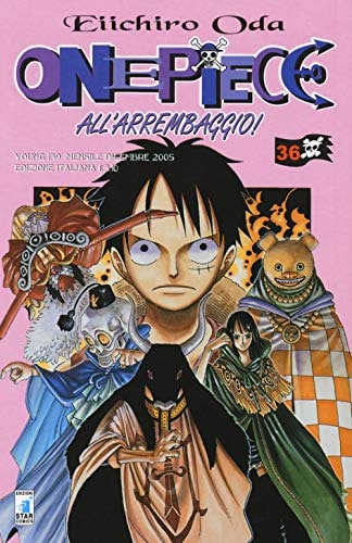 Copertina del manga One Piece 36 - Young vol. 139, edizione italiana Star Comics di Eiichiro Oda