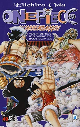 Copertina del manga One Piece 40 - Young vol. 149, edizione italiana Star Comics di Eiichiro Oda