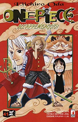 Copertina del manga One Piece 41 - Young vol. 151, edizione italiana Star Comics di Eiichiro Oda