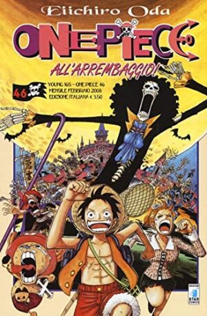 Copertina del manga One Piece 46 - Young vol. 165, edizione italiana Star Comics di Eiichiro Oda