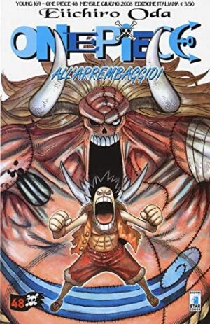 Copertina del manga One Piece 48 - Young vol. 169, edizione italiana Star Comics di Eiichiro Oda