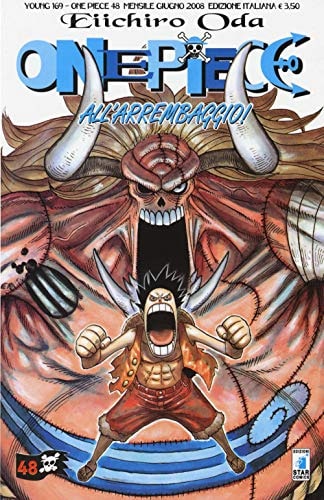 Copertina del manga One Piece 48 - Young vol. 169, edizione italiana Star Comics di Eiichiro Oda