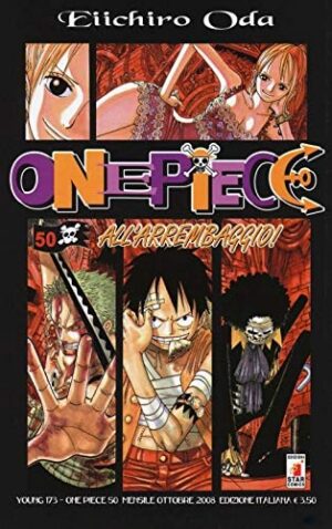 Copertina del manga One Piece 50 - Young vol. 173, edizione italiana Star Comics di Eiichiro Oda