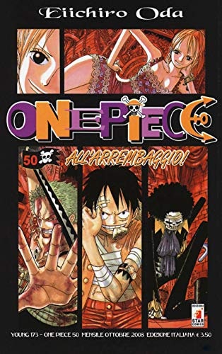 Copertina del manga One Piece 50 - Young vol. 173, edizione italiana Star Comics di Eiichiro Oda