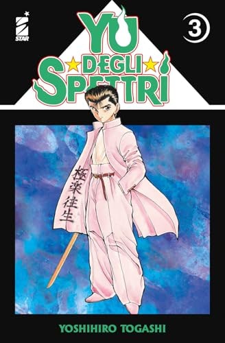 Copertina del manga Yu Degli Spettri New Edition vol. 3, edizione italiana Star Comics di Yoshihiro Togashi