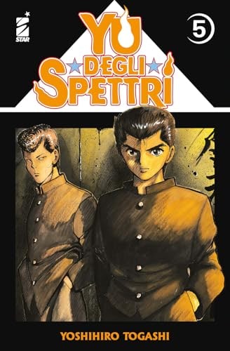 Copertina del manga Yu Degli Spettri New Edition vol. 5, edizione italiana Star Comics di Yoshihiro Togashi