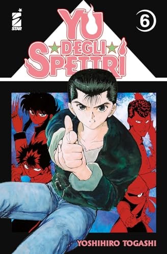 Copertina del manga Yu Degli Spettri New Edition vol. 6, edizione italiana Star Comics di Yoshihiro Togashi